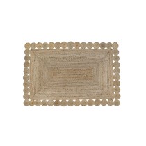 TappetoDKDHomeDecorMarroneMulticoloreNaturale30x40cm123x181x1cm