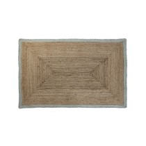 CarpetDKDHomeDecorScandiGreenLightbrownJute(120x180x1cm)