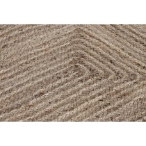 CarpetDKDHomeDecorScandiGreenLightbrownJute(120x180x1cm)