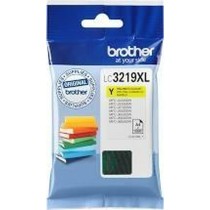 Tinteiro de Tinta Original Brother LC3219XL Amarelo