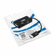 AdaptadorDisplayPortaVGA/DVI/HDMI3en1NANOCABLE10.16.3301-BKNegro