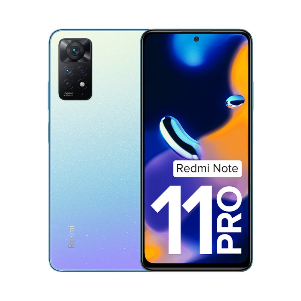 SmartphoneXiaomiNote11Pro6,67"FHD+6GBRAM128GBAzzurro6GBRAM6,67"128GB