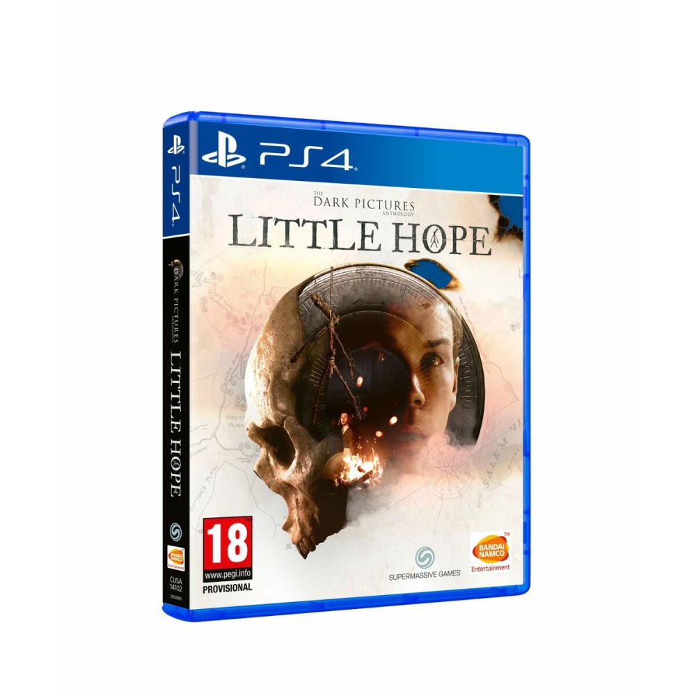 PlayStation4VideoGameBandaiNamcoTheDarkPicturesAnthology-LittleHope