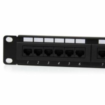 PatchPanel24PorteUTPCategoria6StartechC6PANEL24