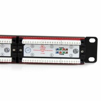 PatchPanel24PorteUTPCategoria6StartechC6PANEL24