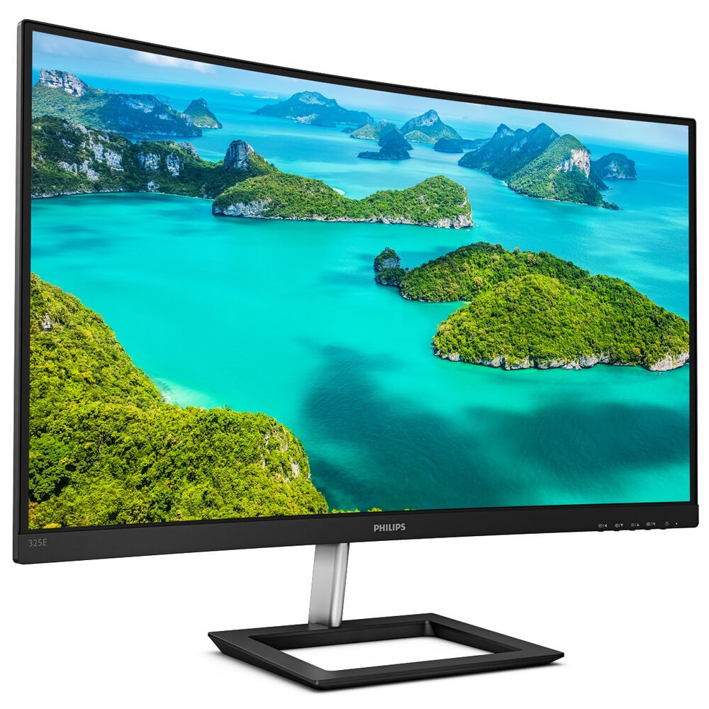 MonitorPhilips325E1C/0032"QHDLEDLED31,5"LCDVAAMDFreeSyncFlickerfree