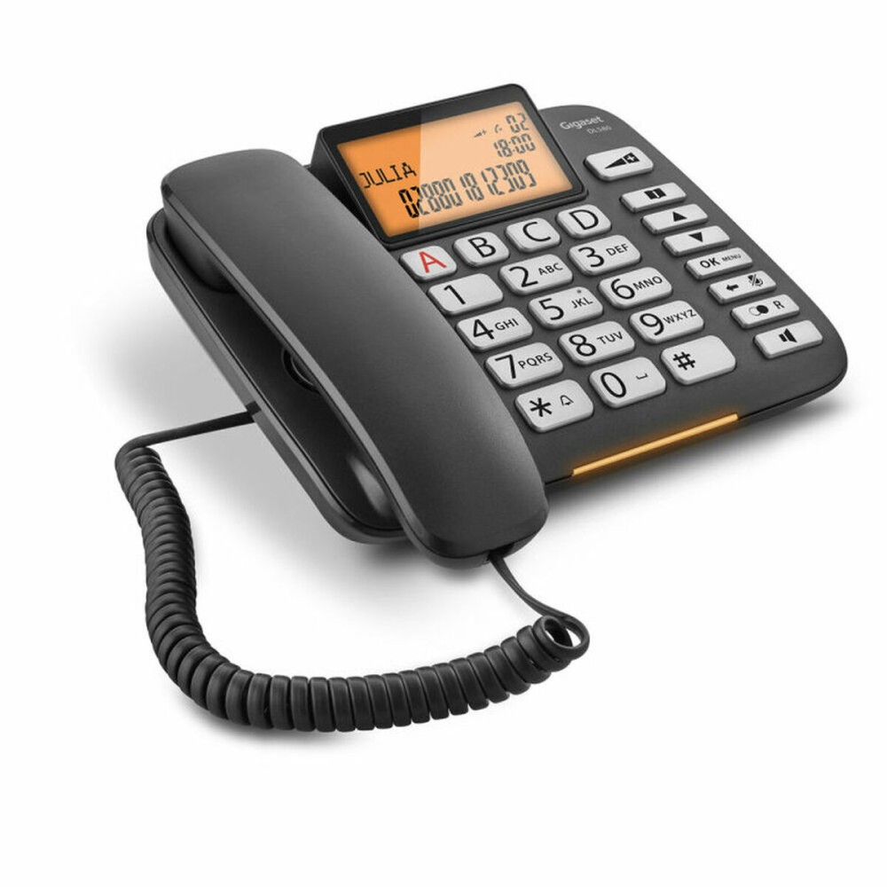 TelefonoFissoGigasetS30350-S216-R101Nero