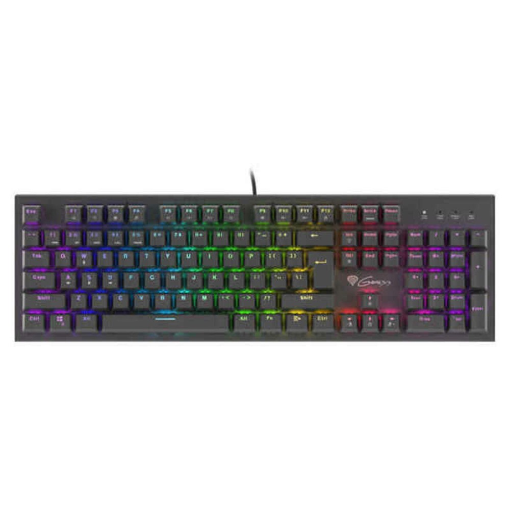 GamingKeyboardGenesisNKG-1722RGBBlackSpanish