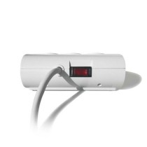 Extensãocom5TomadascomInterruptorEwentEW39321,5m2xUSB2,1A2500WBranco