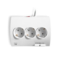 Extensãocom5TomadascomInterruptorEwentEW39321,5m2xUSB2,1A2500WBranco