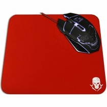 GamingMouseMatSkullkillerGMPR1Non-slipRed