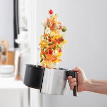 FritteuseohneÖlInnovaGoodsEdelstahlSchwarz3,5L1400W(RestauriertC)