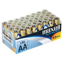 Alkali-Mangan-BatterieMaxellMXBLR06P32LR06AA1.5V(32pcs)(AA)