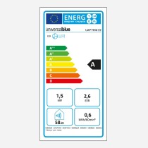 ArCondicionadoPortátilUniversalBlueColoradoAdventur5012W1250fg/hBranco