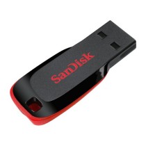 PendriveSanDiskSDCZ50-B35USB2.0BlackUSBstick