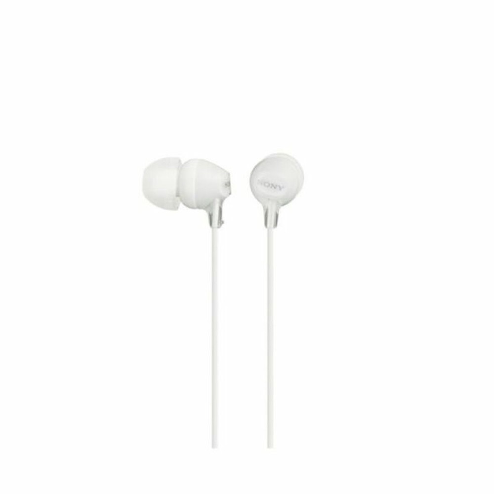 AuricolariSonyMDR-EX15LP/Win-earBianco