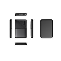 PortablechargerDCU34155000Black5000mAh