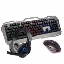 KeyboardwithGamingMouseNGSNGS-GAMING-0082LED2400DPIGrey