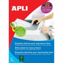 Adhesive labels Apli 70 x 42,4 mm White 250 Sheets