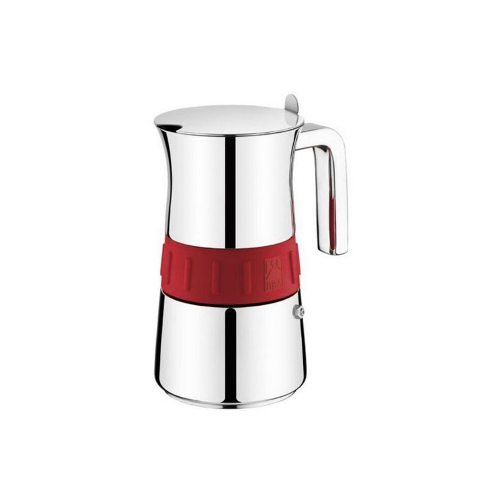 ItalianCoffeePotBRAEleganceRed(10Cups)