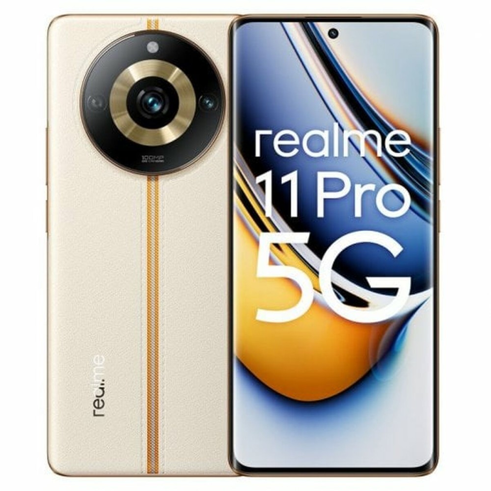 SmartphoneRealme11ProBeige8GBRAMOctaCoreMediaTekDimensity256GB