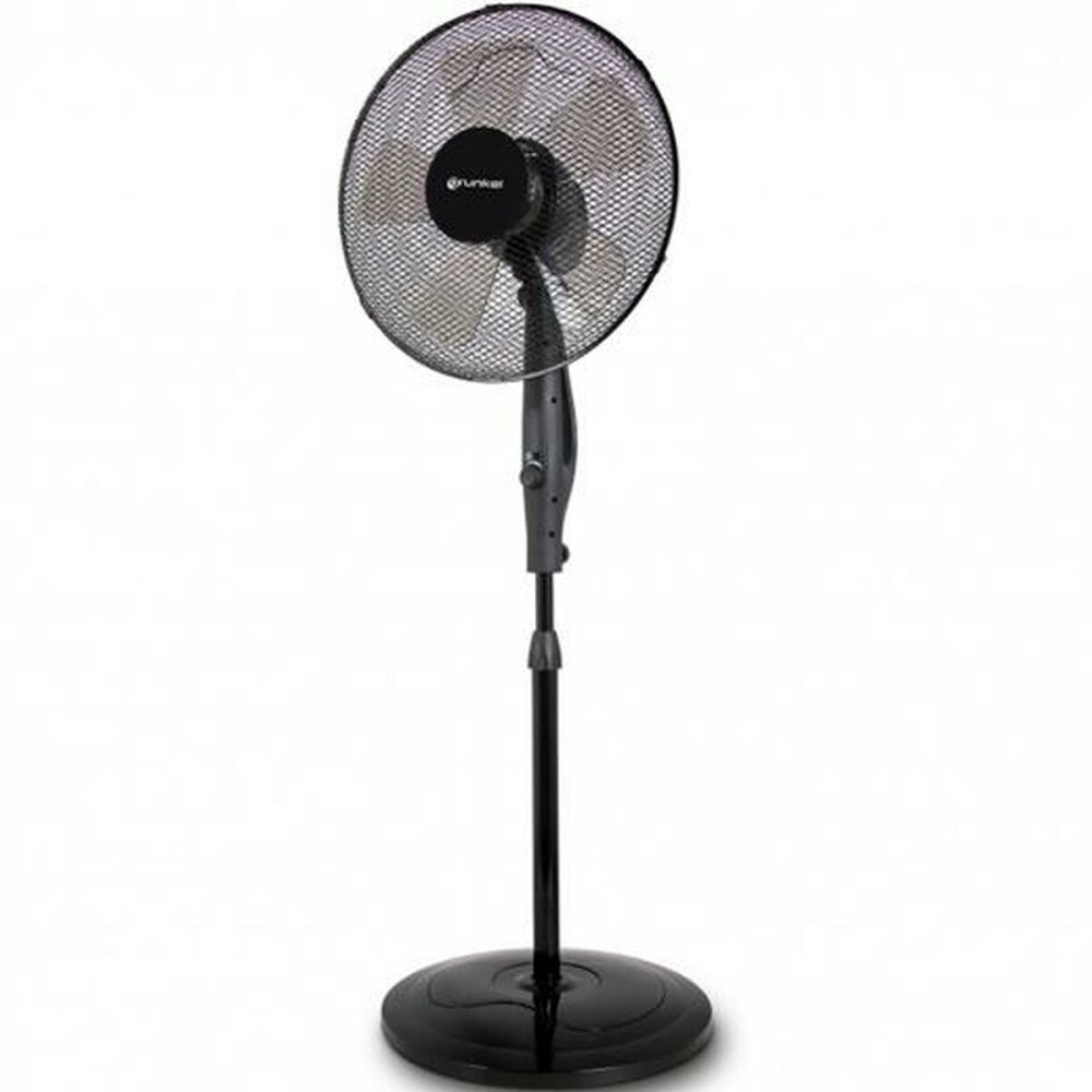 VentilateursurPiedGrunkelNoirRéglable30W