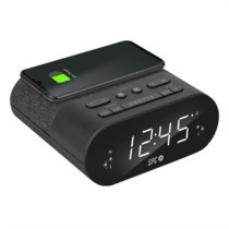 AlarmClockwithWirelessChargerSPC4587N(1Unit)