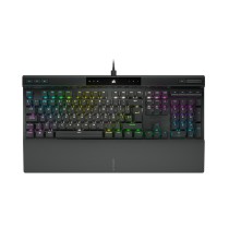 TecladoCorsairK70QwertyEspañolNegro