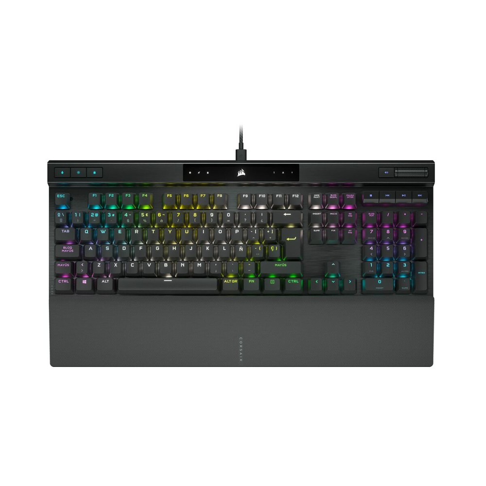 KeyboardCorsairK70SpanishQwertyBlack