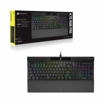 TecladoCorsairK70QwertyEspañolNegro