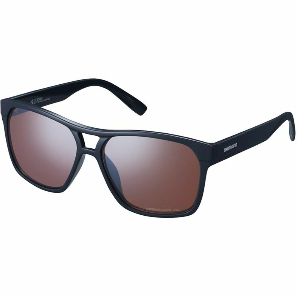 ÓculosescurosunissexoEyewearSquareShimanoECESQRE2HCB27Preto