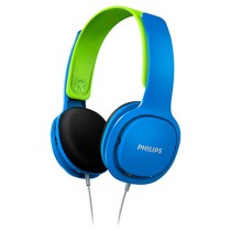 AuricularesdeDiademaPhilips(3.5mm)AzulParameninosComcabo