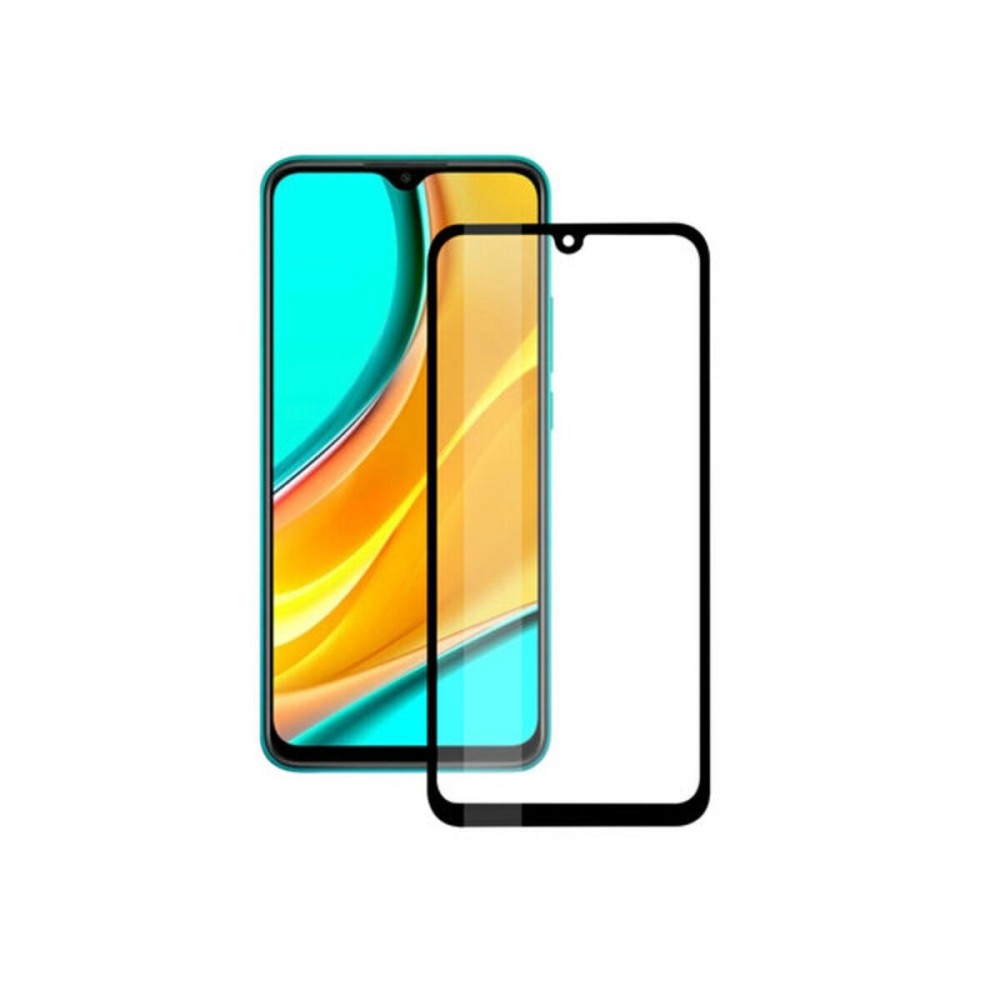 ProtectordePantallaCristalTempladoparaMóvilXiaomiRedmi9A,9AT,9CKSIXFullGlue2.5D