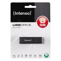 USBPendriveINTENSOALULINE8GBAnthrazit8GBUSBPendrive