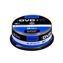 DVD+RINTENSO411115416x4.7GB25pcs