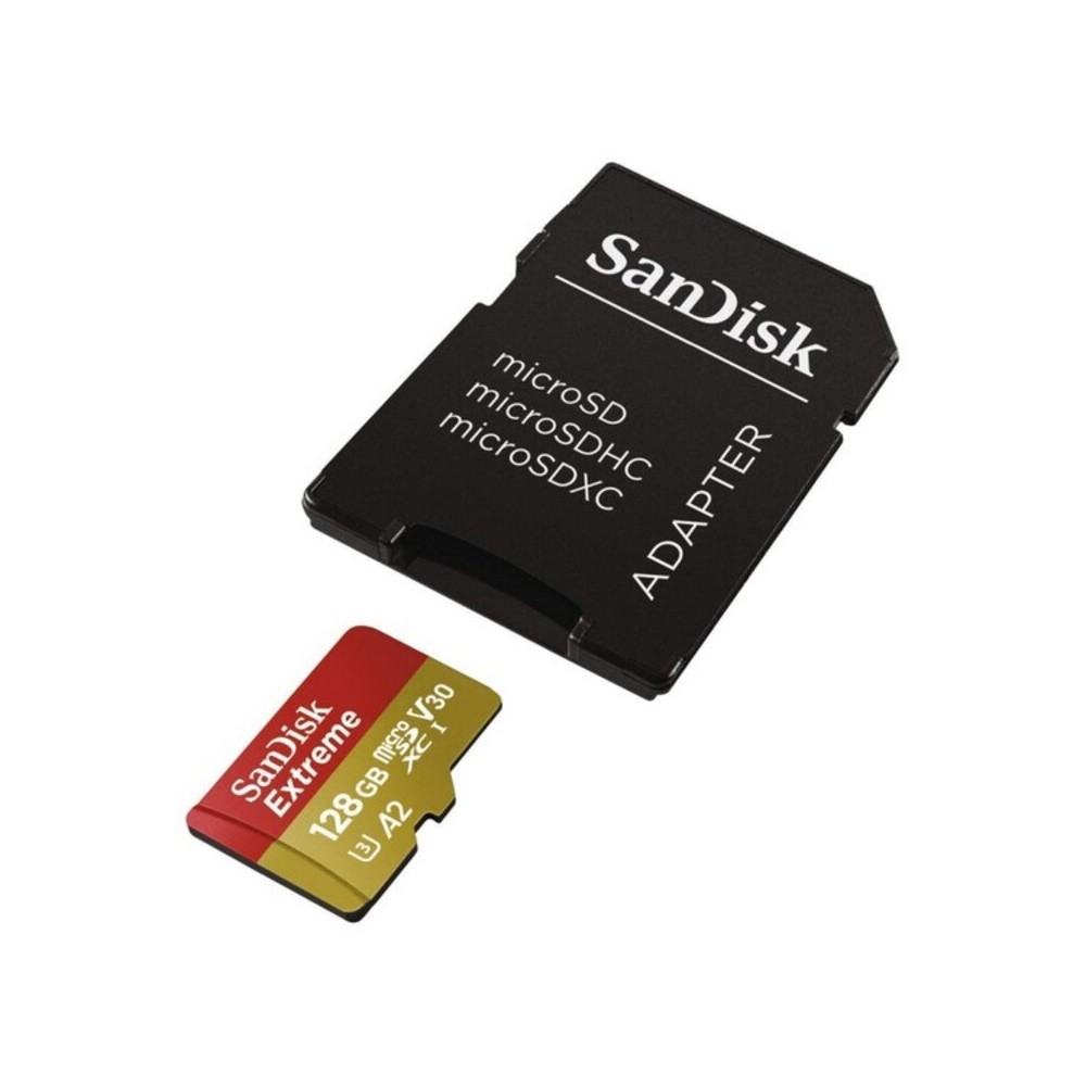 MicroSDMemoryCardwithAdaptorSanDiskSDSQXA1-GN6AAC10160MB/s