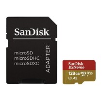 MicroSDMemoryCardwithAdaptorSanDiskSDSQXA1-GN6AAC10160MB/s
