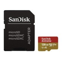 CarteMémoireMicroSDavecAdaptateurSanDiskSDSQXA1-GN6AAC10160MB/s