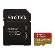 CarteMémoireMicroSDavecAdaptateurSanDiskSDSQXA1-GN6AAC10160MB/s