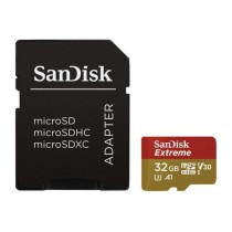 MicroSDMemoryCardwithAdaptorSanDiskSDSQXA1-GN6AAC10160MB/s