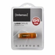 USBPendriveINTENSOFAELAP0282USB2.064GBOrange64GBUSBPendrive