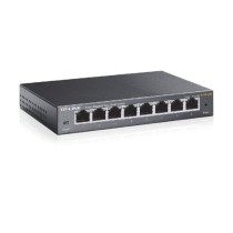 SchalterfürdasBüronetzTP-LinkEasySmartTL-SG108E8PGigabit