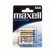 Alkali-Mangan-BatterieMaxellMN2400(Pack-4)AAA1,5V