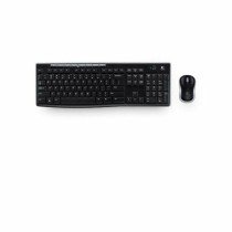 TastaturundoptischeMausLogitech920-0045132,4GHzSchwarzWireless