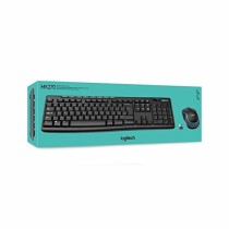 KeyboardandOpticalMouseLogitech920-0045132,4GHzBlackWireless