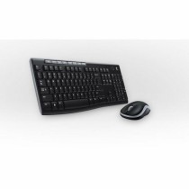 TastaturundoptischeMausLogitech920-0045132,4GHzSchwarzWireless