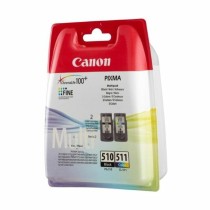 CompatibleInkCartridgeCanonPG-510/CL511BlackTricolourYellowCyanMagenta