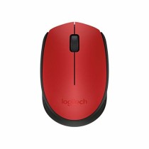 MousesenzaFiliLogitechM1711000dpiNeroRosso