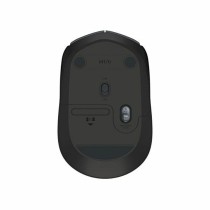 MousesenzaFiliLogitechM1711000dpiNeroRosso