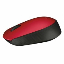 MousesenzaFiliLogitechM1711000dpiNeroRosso